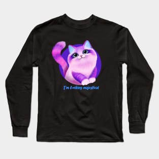 Effing Majestical Long Sleeve T-Shirt